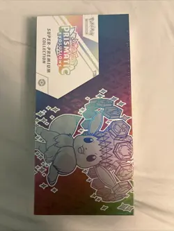Pokemon TCG S&V Prismatic Evolutions Super Premium Collection Factory Sealed - Image 1