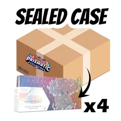 Pokemon TCG Prismatic Evolutions SPC Super Premium Collection Sealed Case of 4 - Image 4