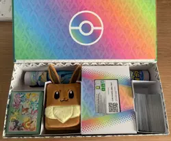 Pokemon TCG: Prismatic Evolutions Super Premium Collection - Open No Packs/Promo - Image 1