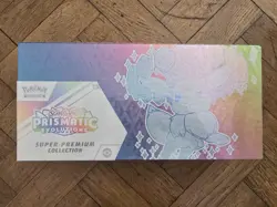 Pokemon TCG: Prismatic Evolutions Super Premium Collection Box SPC - Sealed - Image 1