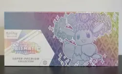 Pokemon TCG Prismatic Evolutions Super Premium Collection Brand New Sealed 🚚✅ - Image 1