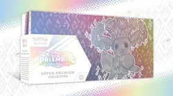 Pokemon TCG - Prismatic Evolutions - Super Premium Collection (SPC) - Sealed New - Image 1