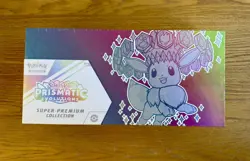 Pokemon TCG - Prismatic Evolutions - Super Premium Collection (SPC) - Sealed New - Image 1