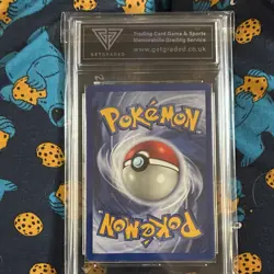 Wizards of the Coast GetGraded 8 1999 Base Set Machop 52/102 Shadowless ENG - Image 2