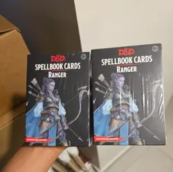 Set of 2 - Dungeons & Dragons: Spellbook Cards Ranger Deck - Image 1