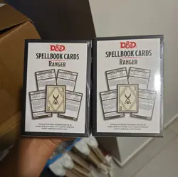 Set of 2 - Dungeons & Dragons: Spellbook Cards Ranger Deck - Image 2