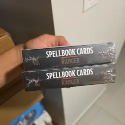 Set of 2 - Dungeons & Dragons: Spellbook Cards Ranger Deck - Image 3