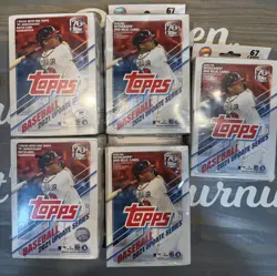 Lot of (5) 2021 Topps Update Baseball 2 Blaster Boxes 3 Hanger box Skubal, RC - Image 1