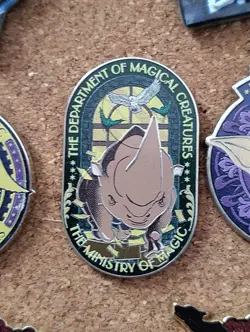 Universal Studios Epic Universe Harry Potter Ministry of MagicMystery Pin Set - Image 3