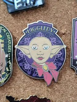 Universal Studios Epic Universe Harry Potter Ministry of MagicMystery Pin Set - Image 4