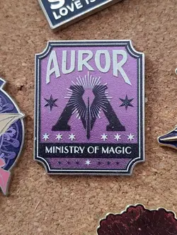 Universal Studios Epic Universe Harry Potter Ministry of MagicMystery Pin Set - Image 5
