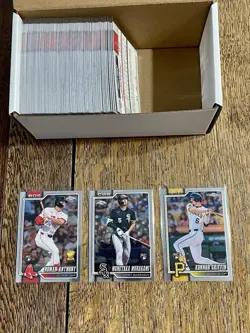 2026 Topps Chrome Baseball Set Lot Of 90 Cards, No Dupes! See Pics For #’s - Image 1