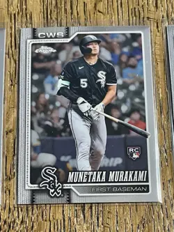 2026 Topps Chrome Baseball Set Lot Of 90 Cards, No Dupes! See Pics For #’s - Image 2