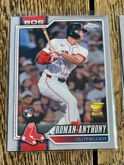 2026 Topps Chrome Baseball Set Lot Of 90 Cards, No Dupes! See Pics For #’s - Image 3