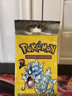 BASE SET 2 GYARADOS BOOSTER PACK POKEMON 2000 ENGLISH SEALED Long Crimp Mint - Image 3