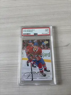 2025-26 Upper Deck Series 1 - Young Guns Ivan Demidov #205 PSA 9 (RC) - Image 1