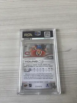 2025-26 Upper Deck Series 1 - Young Guns Ivan Demidov #205 PSA 9 (RC) - Image 2