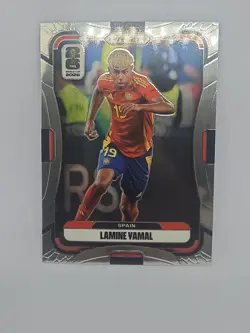 Panini 2026 Prizm FIFA World Cup Lamine Yamal Spain #70 Base Set - Image 1