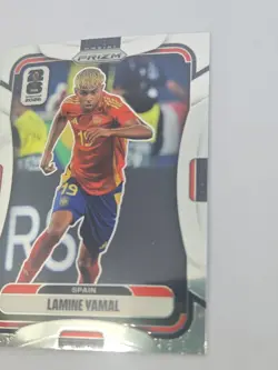 Panini 2026 Prizm FIFA World Cup Lamine Yamal Spain #70 Base Set - Image 2