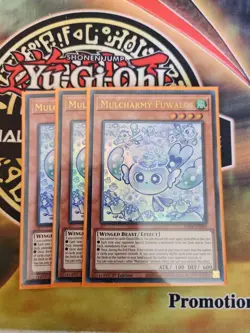 Mulcharmy Fuwalos Ultra Rare Playset (3x) RA04-EN050 1st Edition Yu-Gi-Oh! TCG - Image 1