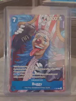 One Piece TCG Buggy P-084 Promo Starter Deck English Trading Card TCG - Image 3