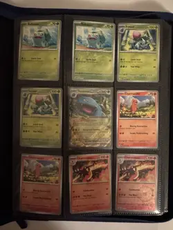 Pokemon 151 MASTER SET. All Pulled Cards. Mint. - Image 3