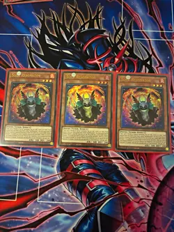 Konami Yu-Gi-Oh! Soul Resonator SDCK-EN010 1st Edition Ultra Rare x3 - Image 1