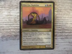 1x Glint-Eye Nephilim - Guildpact - EX - English - OOP MTG - Image 1