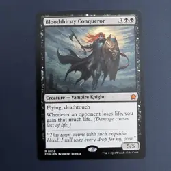 Bloodthirsty Conqueror - NM Near Mint - FDN Foundations # 58 - MTG Magic - Image 1