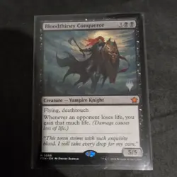 MTG - Bloodthirsty Conqueror - Foundations - Image 1