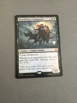 Bloodthirsty Conqueror Foil M0058 Magic the Gathering Foundations Set - Image 1