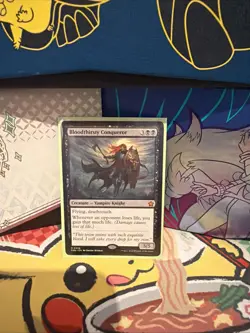 Bloodthirsty Conqueror Promo - Image 1