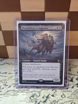 Bloodthirsty Conqueror ( M 0460) MTG Near Mint - Image 1