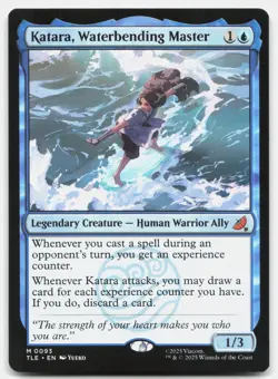 Katara, Waterbending Master - NM - TLE Avatar: Eternal-Legal # 93 - MTG Magic - Image 1