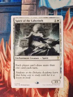 Spirit of the Labyrinth (White Border) Mystery Booster 2 Magic MTG MB2 - Image 1