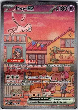 Sealed - Mew ex SVP 053 SV: Scarlet & Violet Promo Cards - Pokemon Card - Image 1