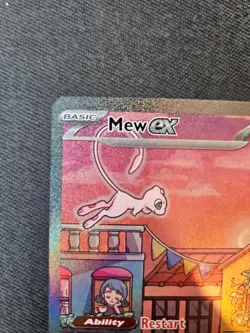 Mew ex SVP 053 SIR SV: Scarlet & Violet Promo Cards - Pokemon Card - NM - Image 2