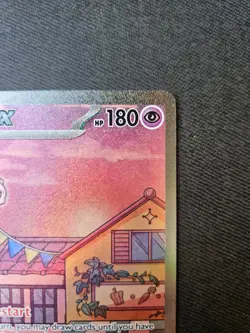 Mew ex SVP 053 SIR SV: Scarlet & Violet Promo Cards - Pokemon Card - NM - Image 3