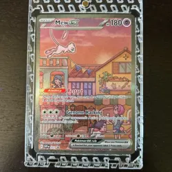 Mew ex - 053 - SV: Scarlet & Violet Promo Cards (SVP) Pokemon Cards - Image 1