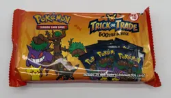 Pokemon 2024 TCG Trick or Trade Booster Bundle 35 Mini Packs Sealed New - Clean - Image 1