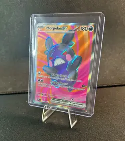 Pokemon Morpeko ex Pitch Black Holo Full Art English 102/084 - Image 1