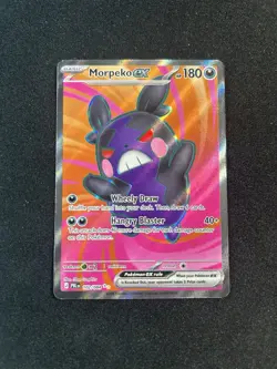 Pokemon Morpeko ex Pitch Black Holo Full Art English 102/084 - Image 2
