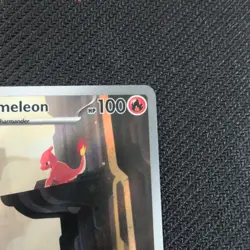 Pokemon TCG Charmeleon Illustration Rare Scarlet & Violet 151 Card #169/165 NM - Image 3