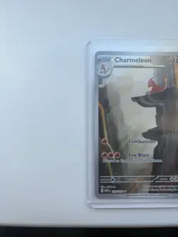 Pokemon TCG Charmeleon 169/165 English Scarlet Violet 151 Illustration Rare Card - Image 3
