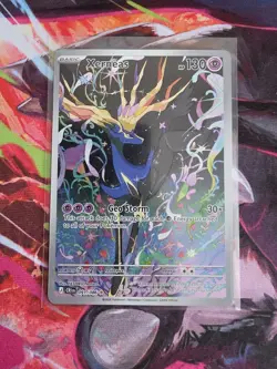 Pokemon TCG Xerneas IR 091/086 Chaos Rising Pack Fresh NM - Image 1