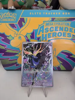 Pokemon TCG Xerneas IR 091/086 Chaos Rising Pack Fresh NM - Image 1