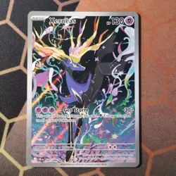 Pokemon Xerneas IR 091/086 Chaos Rising NM - Image 2