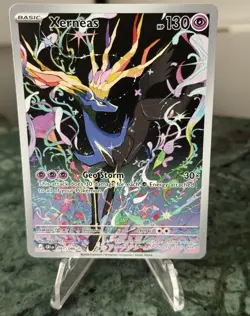 Xerneas 091/086 Chaos Rising IR NM Pokemon - Image 1