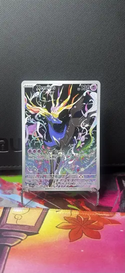 Xerneas 091/086 - Chaos Rising - Single - Pokemon - NM - IR - Image 1