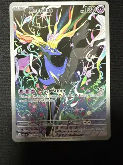 Pokemon • Xerneas • 091/086 • [IR] Illustration Rare • Chaos Rising • NM/M - Image 1